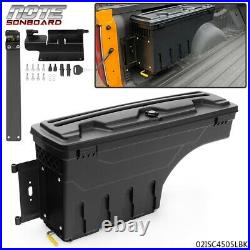 For Chevy Colorado GMC Canyon 2015-2020 left Side Truck Bed Storage Box Toolbox