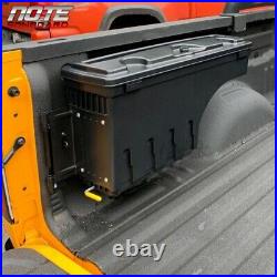 For Chevy Colorado GMC Canyon 2015-2020 left Side Truck Bed Storage Box Toolbox