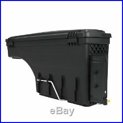 For Chevy Silverado GMC Sierra 07-18 Truck Bed Storage Box Toolbox Left Driver