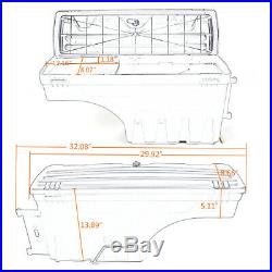 For Chevy Silverado GMC Sierra 07-18 Truck Storage Box Toolbox Rear RH&LH Side