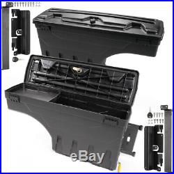 For Chevy Silverado GMC Sierra 07-18 Truck Storage Box Toolbox Rear RH&LH Side