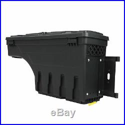 For Chevy Silverado GMC Sierra 1500 2x Truck Bed Storage Box Toolbox Left Right