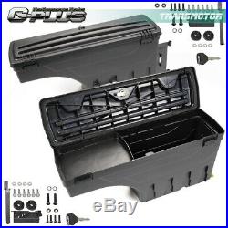 For DODGE RAM 1500 2500 3500 Left & Right Lockable Storage Truck Bed Tool Box