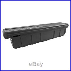 For Toyota Tacoma 2005-2020 Dee Zee DZ6163P Single Lid Poly Crossover Tool Box