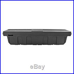 For Toyota Tacoma 2005-2020 Dee Zee DZ6163P Single Lid Poly Crossover Tool Box