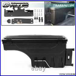 For Toyota Tacoma 2005-2020 Truck Bed Storage Box Toolbox Driver Left Side