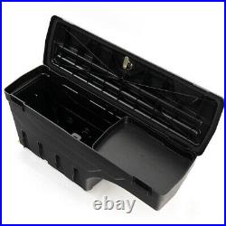 For Toyota Tundra 2007-2020 Rear Left Driver Side Truck Bed Storage Box Toolbox