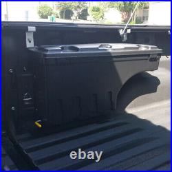 For Toyota Tundra 2007-2020 Rear Left Driver Side Truck Bed Storage Box Toolbox