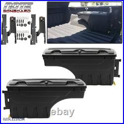 Ford F-250 F-350 Super Duty 2017-2020 Bed Storage Box Toolboxes LH&RH Side