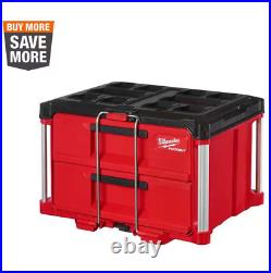 Free Shipping, 22 in. 2-Drawer Tool Box with Metal Reinforced Corners