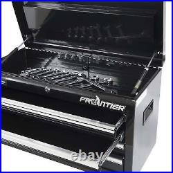 Frontier 26-inch 4-Drawer Tool Chest Organizer, Black, Steel, 41111