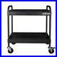 Frontier-Utility-Tool-Cart-Heavy-Duty-Rolling-Black-Powder-Coated-Frame-2-Tray-01-jrjp