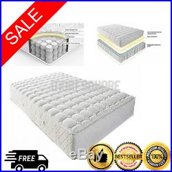 Full Size Mattress 8 Inch Coil Spring Foam Mattress Bed Mattress In a Box Firm