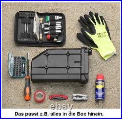 GIVI Tool Box S250 Werkzeugtasche Werkzeugkasten + universal Montagekit S250KIT
