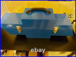 GOBOXES Chevrolet/Chevy Bow Tie Steel Tool-Box Storage GM Officially Licensed