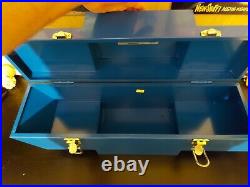 GOBOXES Chevrolet/Chevy Bow Tie Steel Tool-Box Storage GM Officially Licensed