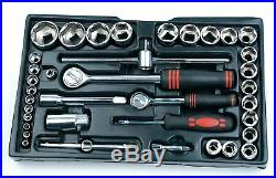 Garage Tool Box Car Motorcycle Repair Set Hand Tools Home Service DIY 155pcs Kit