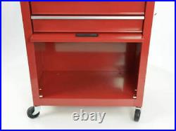 Garage Toolbox Cabinet On Wheels with Tool Box on top, Toolwagen 2 piece Set New