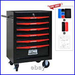 Garage Workshop Rolling Tool Chest 6 Drawer Tool Cart Tool Box Cabinet Organizer