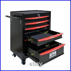 Garage Workshop Rolling Tool Chest 6 Drawer Tool Cart Tool Box Cabinet Organizer