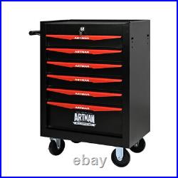 Garage Workshop Rolling Tool Chest 6 Drawer Tool Cart Tool Box Cabinet Organizer