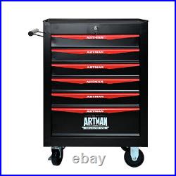 Garage Workshop Rolling Tool Chest 6 Drawer Tool Cart Tool Box Cabinet Organizer