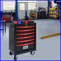 Garage Workshop Rolling Tool Chest 6 Drawer Tool Cart Tool Box Cabinet Organizer