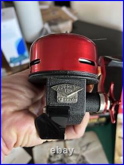 Garcia Abu-Matic 107 Spincast Reel in Original Box with Booklets & Tool