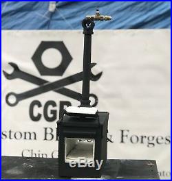 Gas Forge Military Ammo Box Blacksmith Propane Gas Forge WithHose & HP Reg Kit