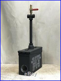 Gas Forge Mini Military Ammo Box Blacksmith Propane Gas Forge WithHose Kit