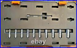 GearWrench 106pc SAE & Metric Mechanics Tool Set withBox & 90T Soft Grip Ratchets
