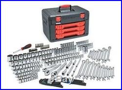 GearWrench 239pc SAE & Metric Complete Master Mechanics Tool Set with Box #80942