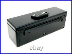 Genuine John Deere Black Metal Tool Box RE275592