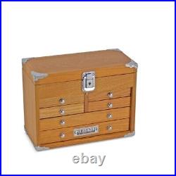 Gerstner International GI-T10 4 Drawer Oak Mini Max Chest Tools Hobby FREE SHIP