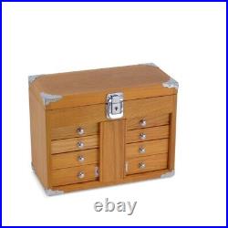 Gerstner International GI-T10 4 Drawer Oak Mini Max Chest Tools Hobby FREE SHIP