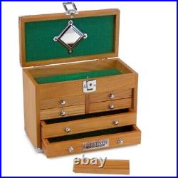 Gerstner International GI-T10 4 Drawer Oak Mini Max Chest Tools Hobby FREE SHIP