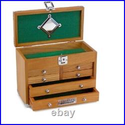 Gerstner International GI-T10 4 Drawer Oak Mini Max Chest Tools Hobby FREE SHIP