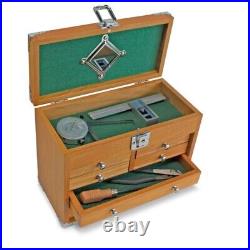 Gerstner International GI-T10 4 Drawer Oak Mini Max Chest Tools Hobby FREE SHIP