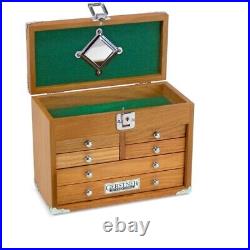 Gerstner International GI-T10 4 Drawer Oak Mini Max Chest Tools Hobby FREE SHIP