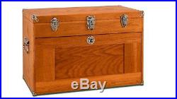 Gerstner International GI-T24 11 Drawer Oak/Veneer Chest Tools Hobby FREE SHIP