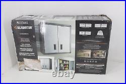 Gladiator GAWG28FVEW Ready to Assemble Full Door Wall Gear Box w Shelves