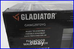 Gladiator GAWG28FVEW Ready to Assemble Full Door Wall Gear Box w Shelves