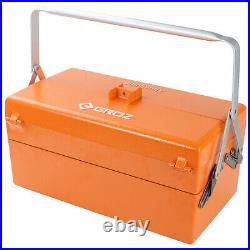 Groz 40004 8.66W Portable Tool Box 9.45H