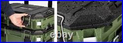 HIKOKI MULTI CRUISER Set Green  Tool Box (M), Tool Box (L), Carry Box 3-pc Set