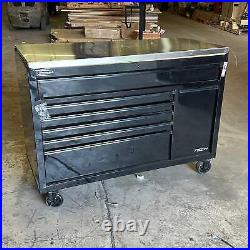 HOMAK Tool Box With Power Drawer 30 x 18 x 19 Black HOMAK-PD-01