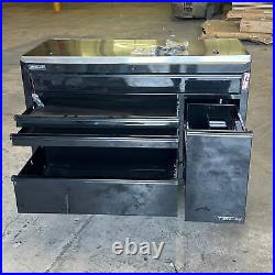 HOMAK Tool Box With Power Drawer 30 x 18 x 19 Black HOMAK-PD-01