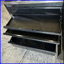 HOMAK Tool Box With Power Drawer 30 x 18 x 19 Black HOMAK-PD-01