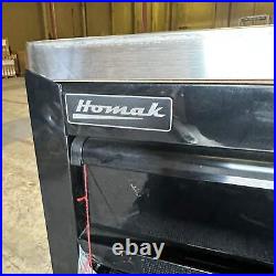 HOMAK Tool Box With Power Drawer 30 x 18 x 19 Black HOMAK-PD-01