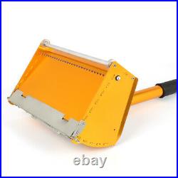 HQ 9'' Mud Compound Putty Drywall Flat Finishing Box Tool with Box Handle