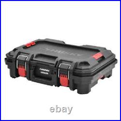 HUSKY Build-Out 22 In. Black Plastic 3-In-1 Tool Box Set